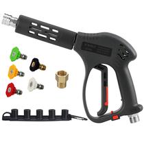 Pistola de lavagem de alta pressão M MINGLE 5000 PSI de água quente e fria Pistola de lavagem de alta pressão M MINGLE 5000 PSI de água quente e fria
