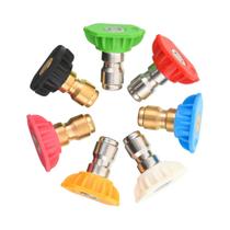 Pistola De Lavagem De Alta Pressão M22 De 14mm Com 5 Bicos De Espuma E Engate Rápido De 1/4 Para