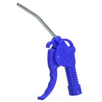 Pistola De Limpeza Ar Comprimido Pneumática Gatilho Bico Médio 95mm Pdr