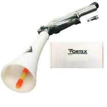 Pistola de limpeza de ar HI-TECH Vortex II para detalhamento automático