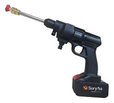Pistola de Limpeza para Ar Condicionado 360PSI 21V com Bateria Suryha