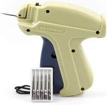 Pistola de marcação de roupas, pistola de costura com agulhas e fechos, verde Pistola de marcação de roupas, pistola de costura com agulhas e fechos, verde