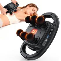 Pistola de Massagem AERLANG para Tecido Profundo com 6 Cabeças, 9 Níveis e 4 Modos Pistola de Massagem AERLANG para Tecido Profundo com 6 Cabeças, 9 Níveis e 4 Modos