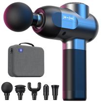 Pistola de massagem BOB AND BRAD C2 Massageador de percussão de tecidos profundos