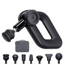 Pistola de massagem BOB AND BRAD D6 Pro Deep Tissue Percussion