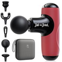 Pistola de massagem BOB AND BRAD Q2 Mini Portable Muscle Relief Red