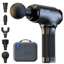Pistola de Massagem BOB AND BRAD T2 - Percussão Muscular com Amplitude de 10mm