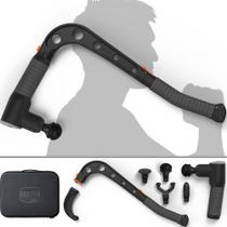 Pistola de massagem Brazyn Talon Percussion com bengala de massagem e suporte
