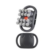 Pistola De Massagem Corporal De Alta Frequência Com 16 Cabeçotes Para Alívio Muscular Da Cintura,