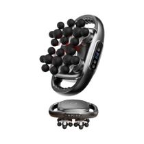 Pistola De Massagem Corporal De Alta Frequência Com 22 Cabeças Para Alívio Muscular Nas Costas,