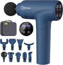 Pistola de Massagem cotsoco Deep Tissue 9 Cabeças 20 Velocidades Pistola de Massagem cotsoco Deep Tissue 9 Cabeças 20 Velocidades