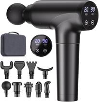 Pistola de massagem cotsoco Deep Tissue de 20 velocidades com 9 acessórios