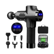 Pistola De Massagem Elétrica Para Relaxamento Muscular, Alívio Da Dor E Massagem De Membrana Pistola De Massagem Elétrica Para Relaxamento Muscular, Alívio Da Dor E Massagem De Membrana