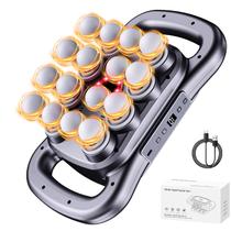 Pistola de Massagem ENRIPRT 16 Cabeças 9 Modos 9 Intensidades 2600mAh Pistola de Massagem ENRIPRT 16 Cabeças 9 Modos 9 Intensidades 2600mAh