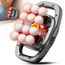 Pistola de Massagem Gurui com 12 Cabeças, 3 Modos e 30 Níveis Sem Fio Pistola de Massagem Gurui com 12 Cabeças, 3 Modos e 30 Níveis Sem Fio