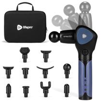 Pistola de massagem LifePro Heavy Duty para atletas com 10 dicas Pistola de massagem LifePro Heavy Duty para atletas com 10 dicas