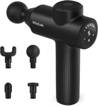 Pistola de Massagem Mebak 7 Tecido Profundo 5 Velocidades 1,5 kg Pistola de Massagem Mebak 7 Tecido Profundo 5 Velocidades 1,5 kg