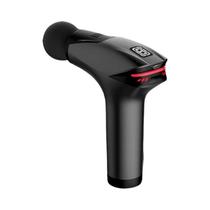 Pistola de Massagem Muscular Elétrica com Compressa Fria - Relaxamento Muscular