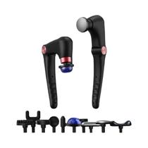 Pistola De Massagem Portátil Dobrável, Cabeça Quente E Fria, Rotativa, Profissional, Corpo Inteiro,