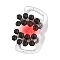 Pistola De Massagem Profissional Para Tecidos Profundos Com 16 Cabeçotes Para Corpo, Ombros, Pescoço