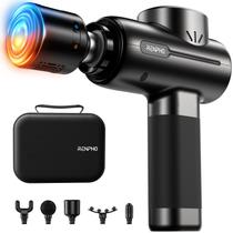 Pistola de massagem RENPHO com percussão portátil de calor e frio Pistola de massagem RENPHO com percussão portátil de calor e frio