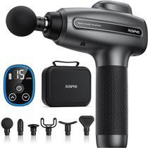 Pistola de massagem RENPHO Deep Tissue Percussion Muscle 15 Speed