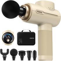 Pistola de massagem RENPHO Deep Tissue Portable Percussion Massager Pistola de massagem RENPHO Deep Tissue Portable Percussion Massager