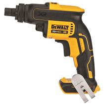 Pistola de parafuso DEWALT 20V MAX* XR com caixa de embreagem roscada DCF624B