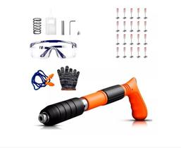 Pistola De Pino Fixação Com 20 Pregos Ação Direta Finca Pino