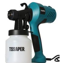 Pistola De Pintura 450w Pulverizador Compressor De Tinta Hlpv com Bico Metal marca Tssaper