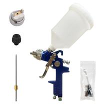 Pistola de pintura 827a bico 1.4mm+kit de bico e agulha 1.7mm Pistola de pintura 827a bico 1.4mm+kit de bico e agulha 1.7mm