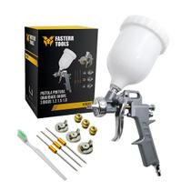 Pistola De Pintura Alta Pressão 600ML FST037 - Fasterr