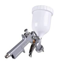 Pistola de Pintura Alta Pressão 600ml I Bico 1,5mm I 3 Tamanhos I Madeira I Metal I Veículos Pistola de Pintura Alta Pressão 600ml I Bico 1,5mm I 3 Tamanhos I Madeira I Metal I Veículos