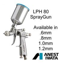 Pistola De Pintura Anest Iwata Lph-80 (com Caneca)