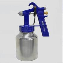 Pistola de pintura ar direto 1.2mm 1000ml aluminio pdr