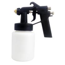 Pistola de pintura AR DIRETO caneca de nylon - Intech - P472 - Intech Machine
