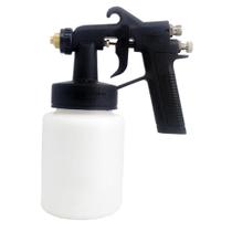 Pistola de pintura AR DIRETO caneca de nylon - Intech - P472 - Intech Machine Pistola de pintura AR DIRETO caneca de nylon - Intech - P472 - Intech Machine