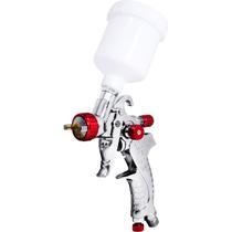 Pistola De Pintura Ar Direto Gravidade Para Retoque Geral