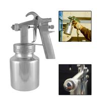 Pistola de pintura ar direto uso geral copo 1l bico 1.3mm Pistola de pintura ar direto uso geral copo 1l bico 1.3mm