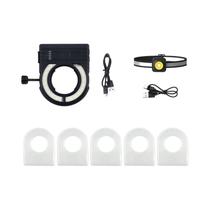 Pistola De Pintura Automotiva Ajustável Com Iluminação, Ferramenta De Preenchimento De Tinta Com 4 Pistola De Pintura Automotiva Ajustável Com Iluminação, Ferramenta De Preenchimento De Tinta Com 4