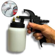 Pistola de Pintura Automotiva Parede Casa 500ml Profissional