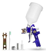 Pistola de pintura bico 1.4 profissional gravidade 600ml