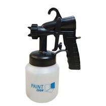 Pistola de pintura bico metal com caneca p/ pulverizador wws