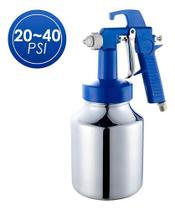 Pistola De Pintura Chiaperini Ar Direto Pressão Ch Ad-80 Azul