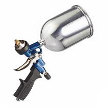 Pistola de Pintura com Bico De 2,5mm Tipo Gravidade Caneca de Alumínio 1L - Arprex Modelo 12X