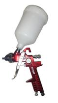 Pistola de pintura de alumínio gravidade 600ml Pistola de pintura de alumínio gravidade 600ml