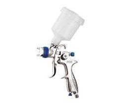 Pistola de pintura de gravidade pdr hvlp 0.8mm 125ml - pro135