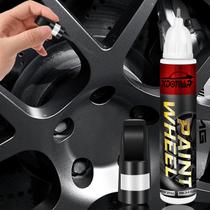 Pistola de pintura de roda de carro xdotoar cinza Touch Up 12 ml à prova d'água Pistola de pintura de roda de carro xdotoar cinza Touch Up 12 ml à prova d'água