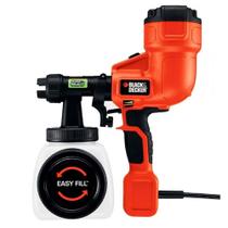 Pistola de Pintura e Pulverizador HVLP SmartSelect BDPH200B 127v