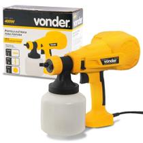 Pistola de Pintura e Pulverizador Vonder 400W 220V HVLP PEV400